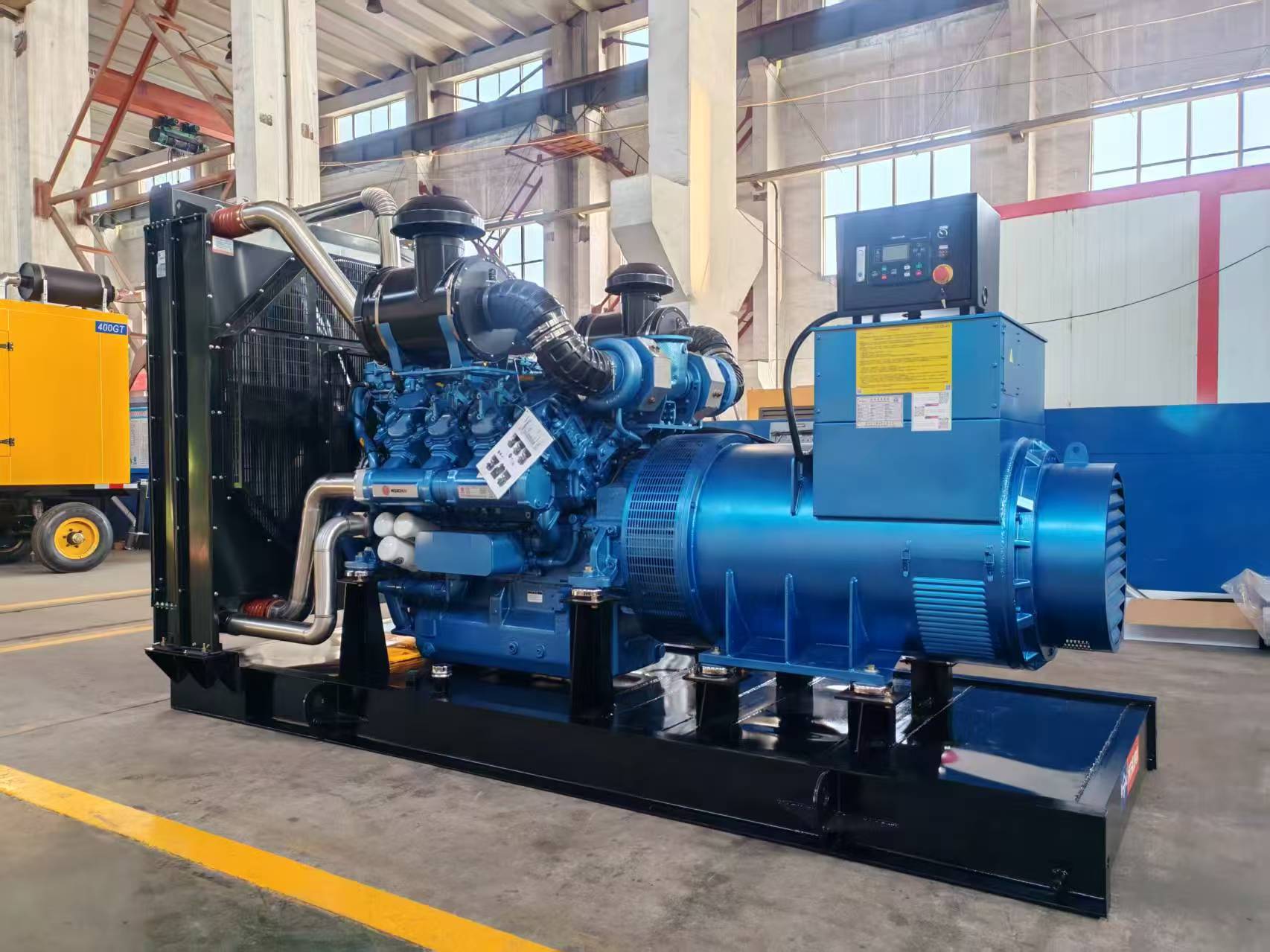 WEICHAI SERIES DIESEL GENERATOR SET